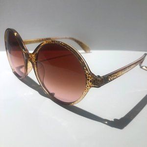 Leopard Print Sunglasses